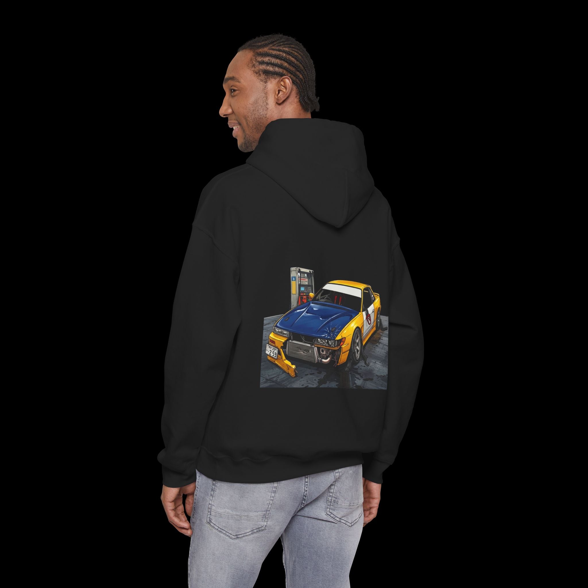 Oil Leak Hoodie