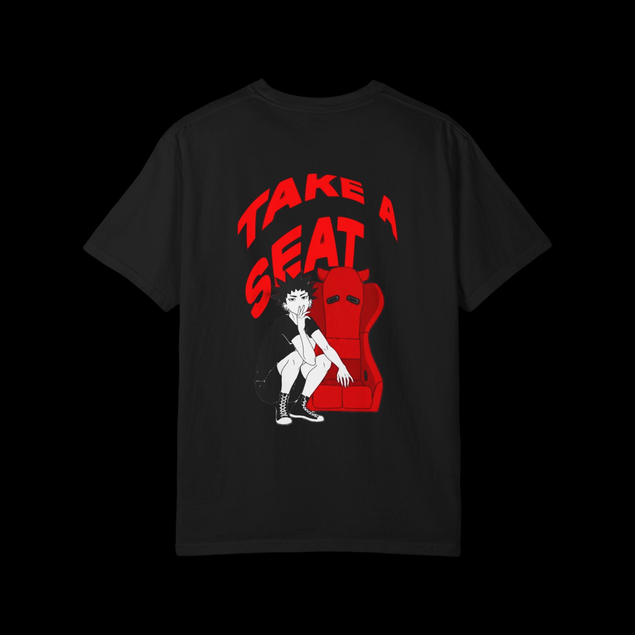 'Take A Seat' Tee