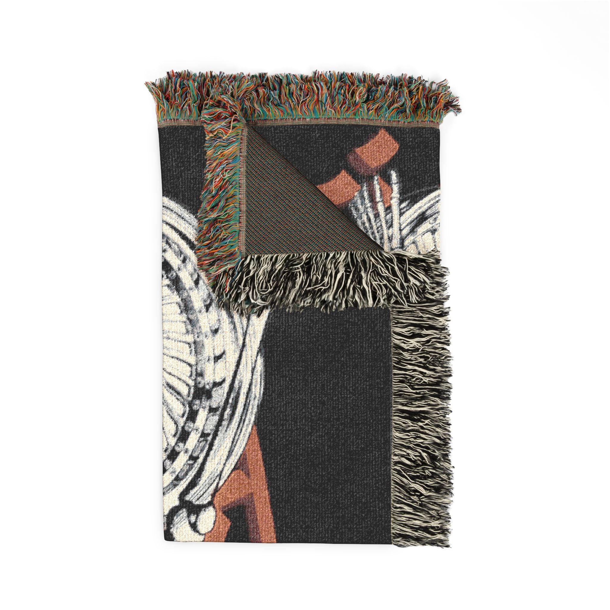 Skelly40 Woven Blanket