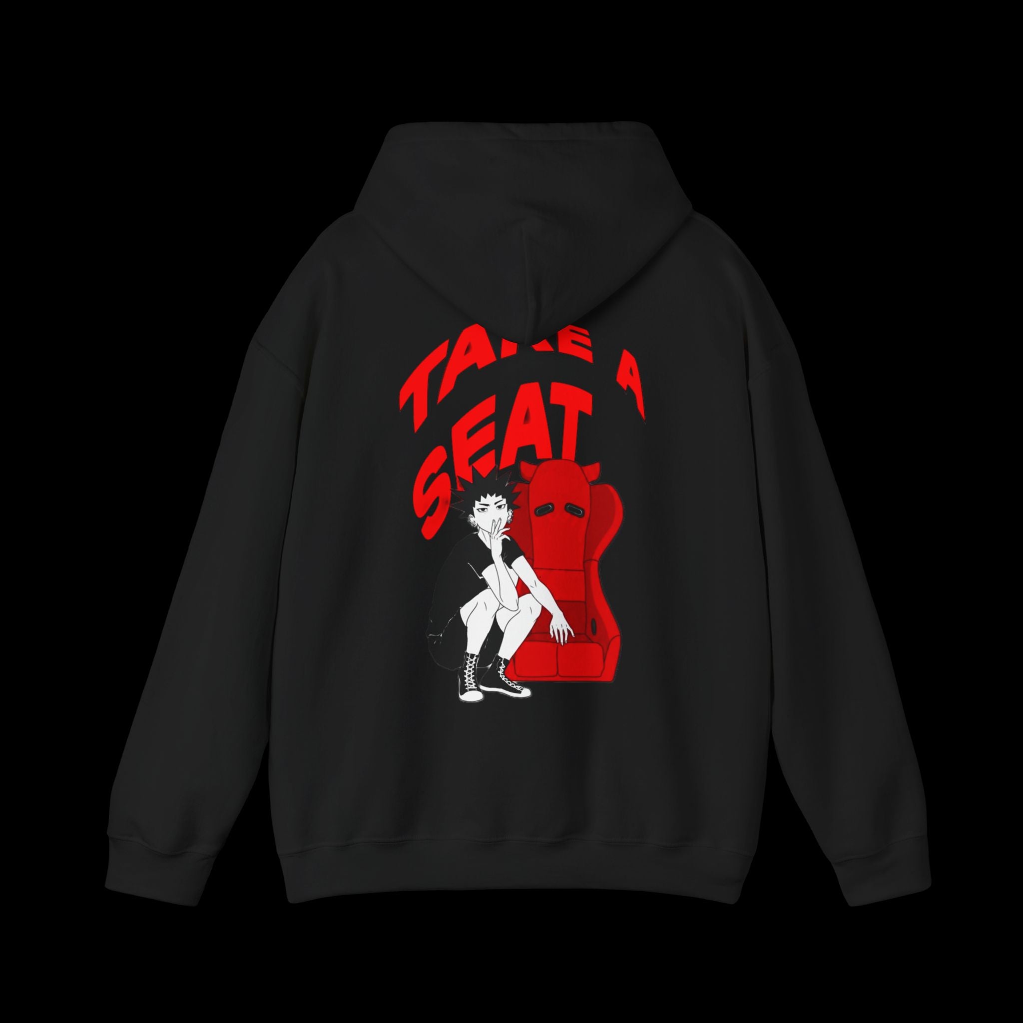 'Take A Seat' Hoodie