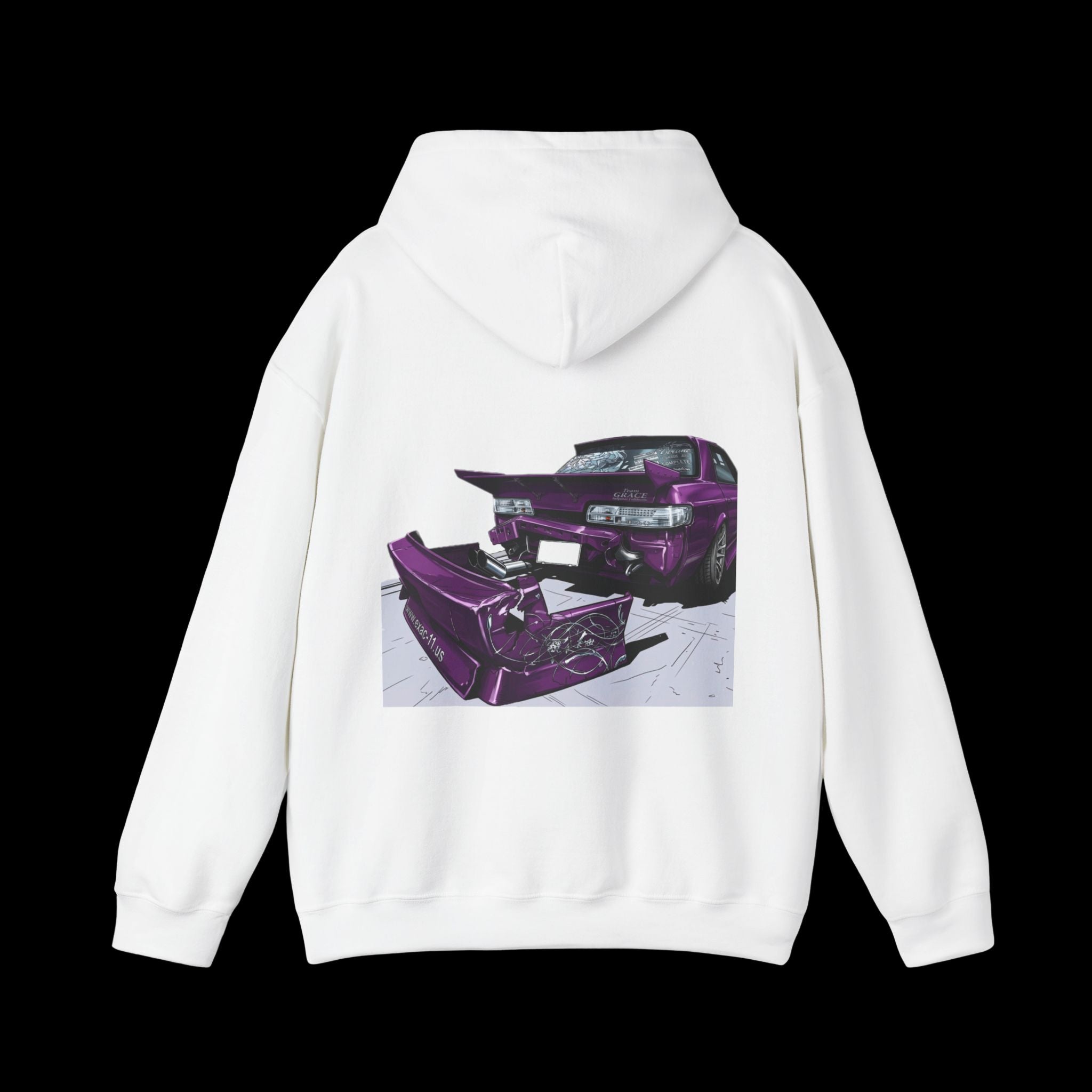 Broken Bumper Hoodie