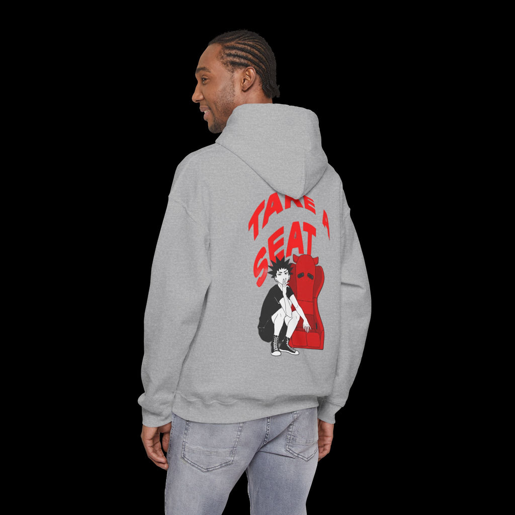 'Take A Seat' Hoodie