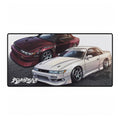 Street Drift Car Desk Mat