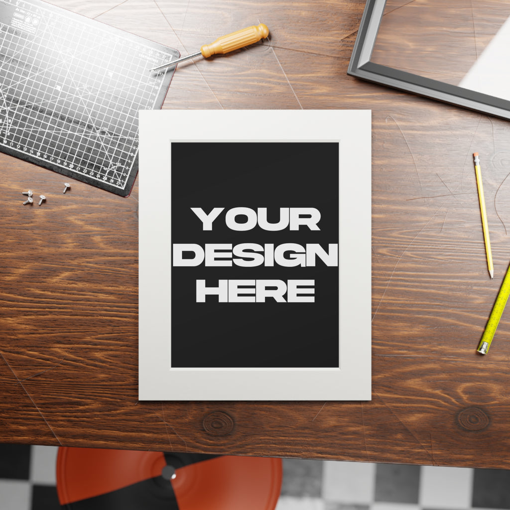 Create Your Own — Custom Wall Art Print