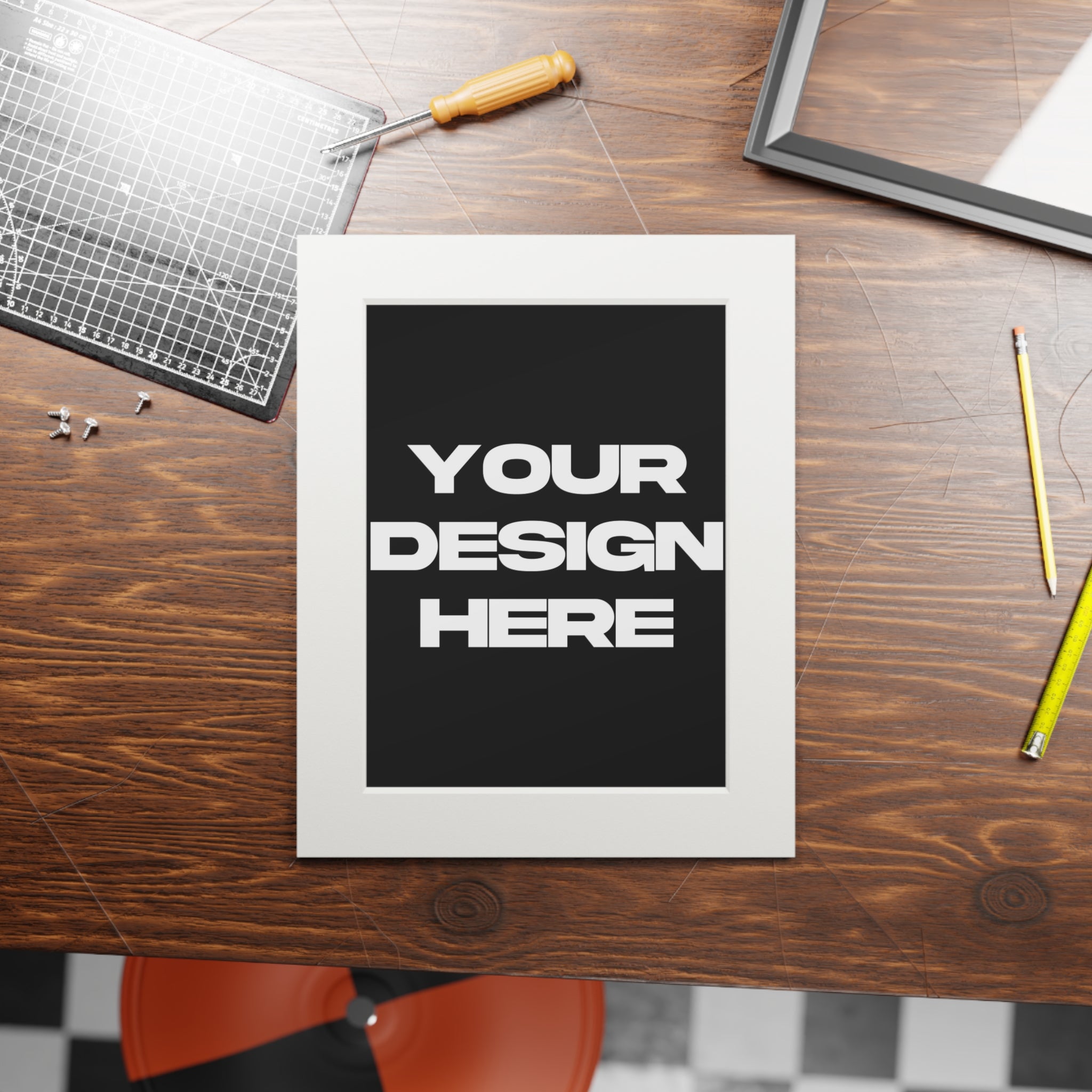 Create Your Own — Custom Wall Art Print