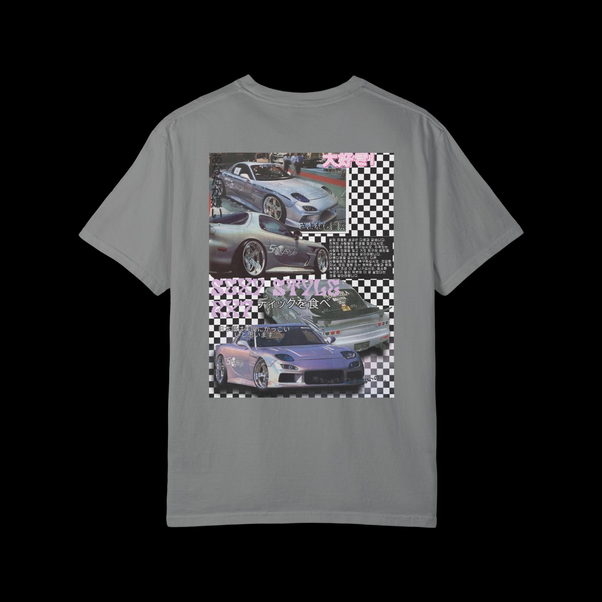 JDM Tee — Y2K Street Style Mazda RX7
