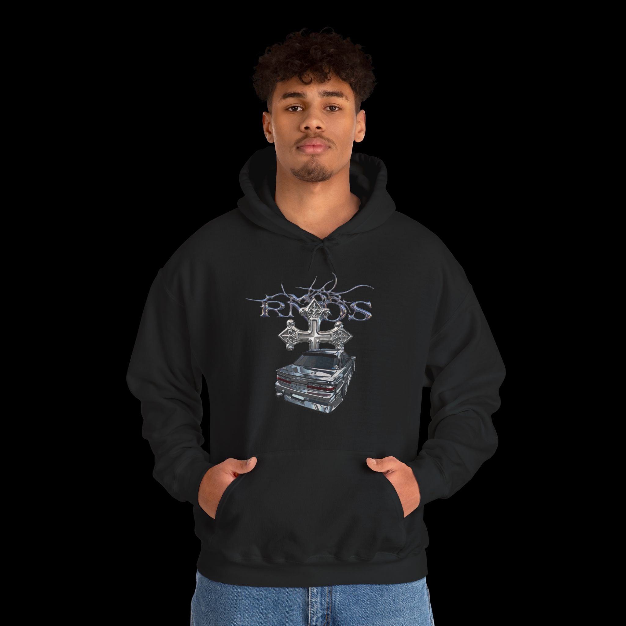 ChromeCross Hoodie