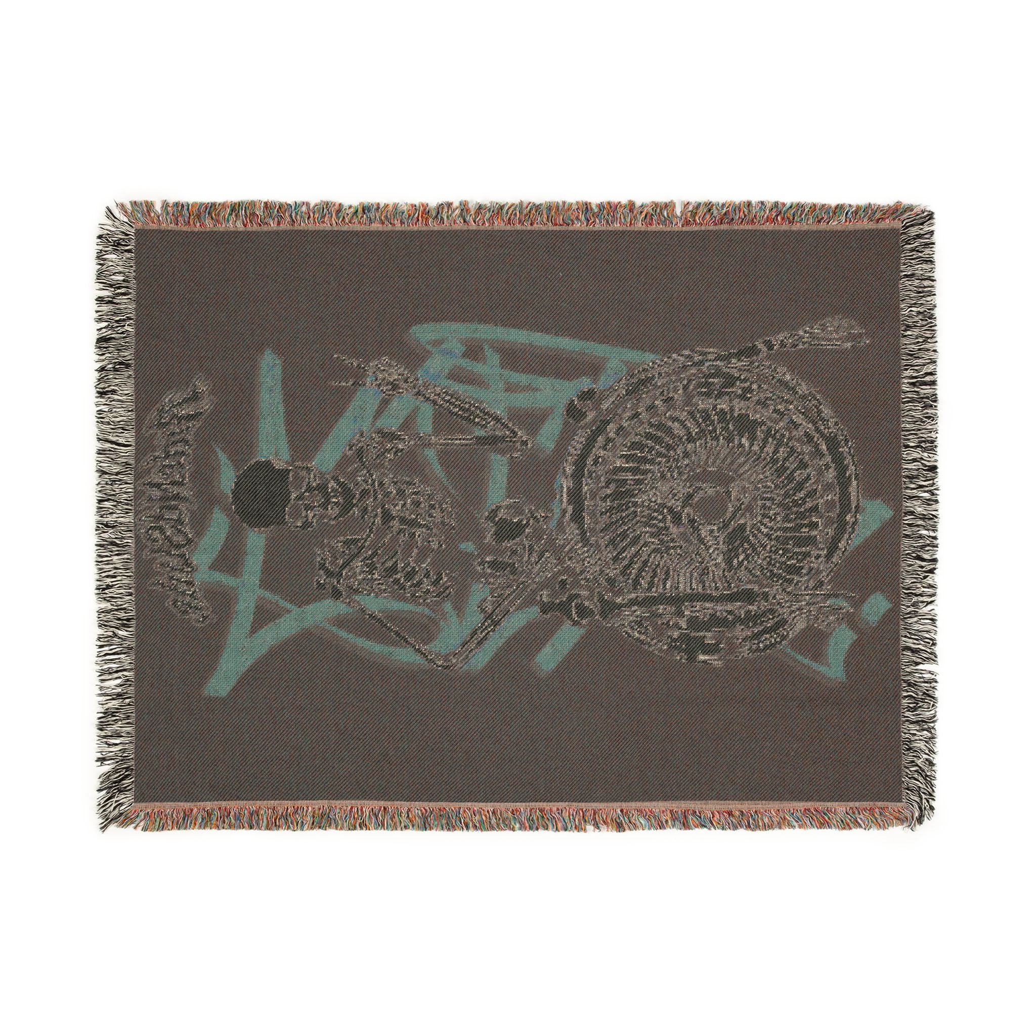 Skelly40 Woven Blanket