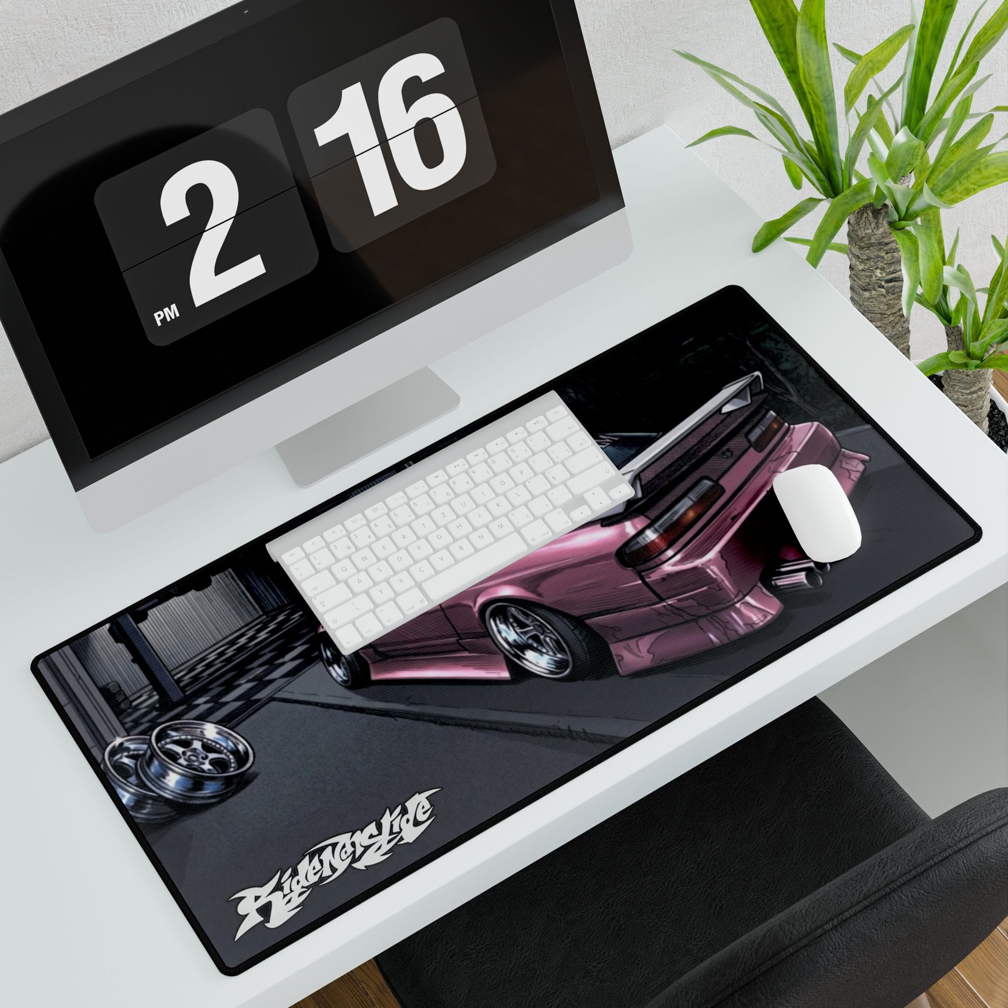 Pink13 Car Desk Mat