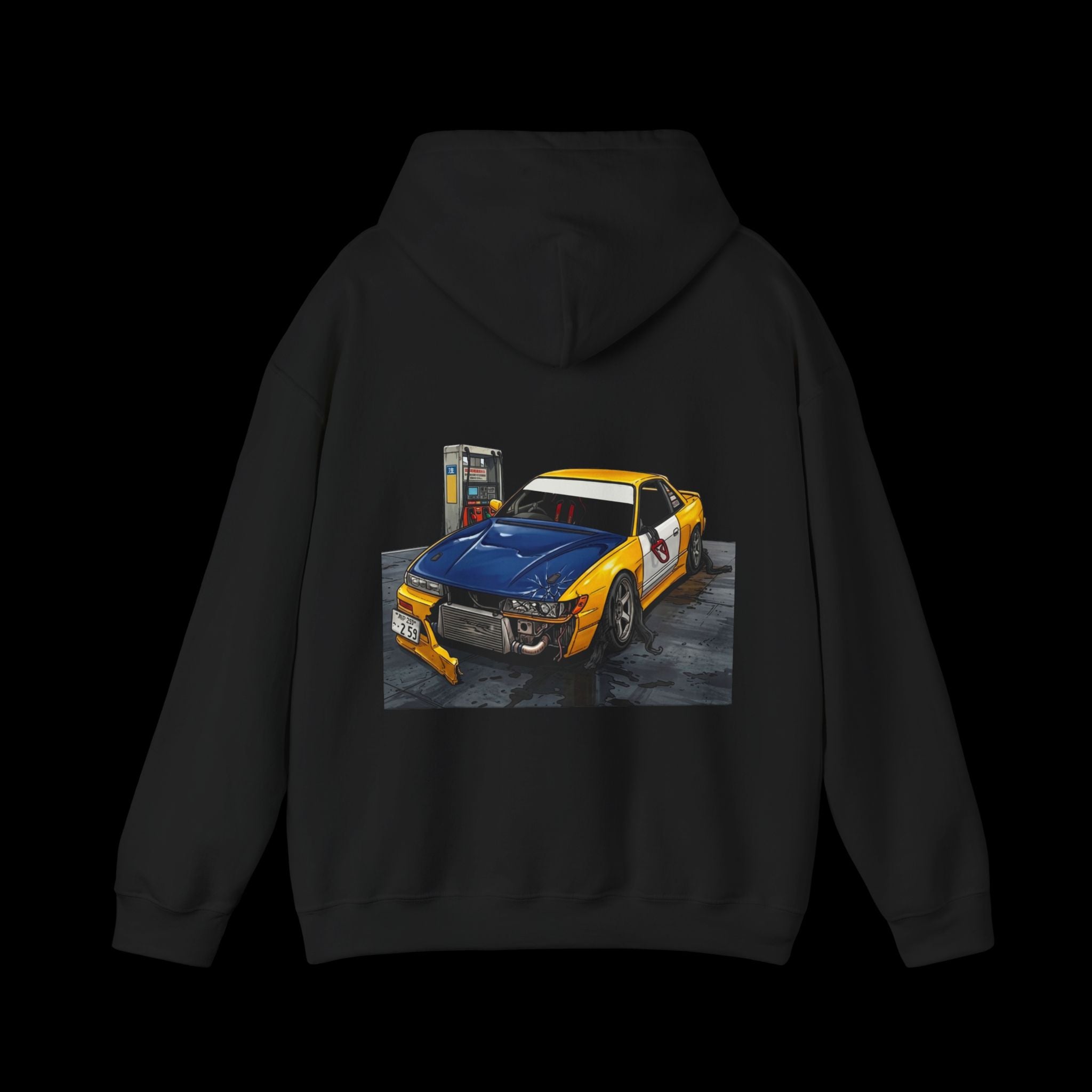 Oil Leak Hoodie