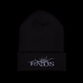Embroidered 'RNDS' Classic Cuffed Beanie