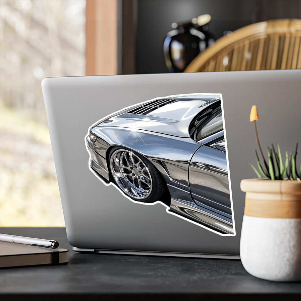 Sticker — Chrome