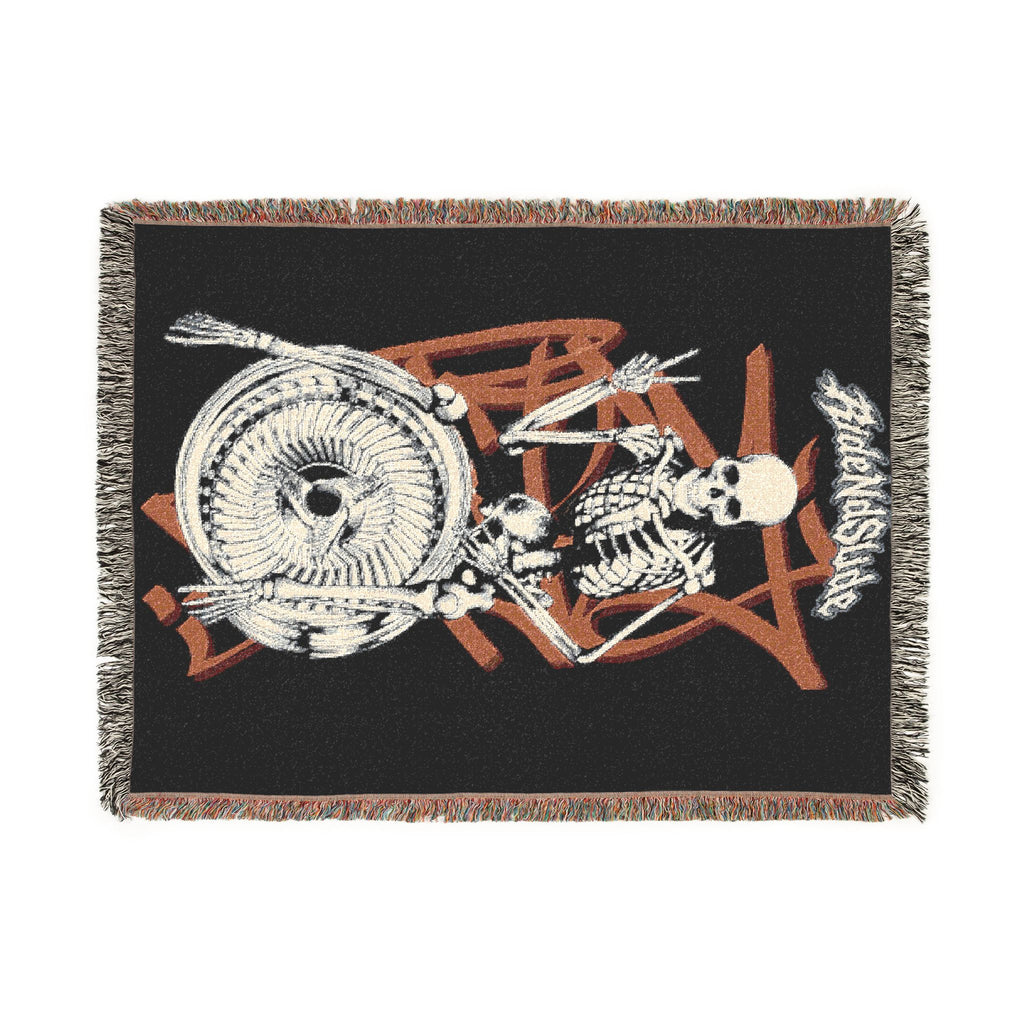 Skelly40 Woven Blanket