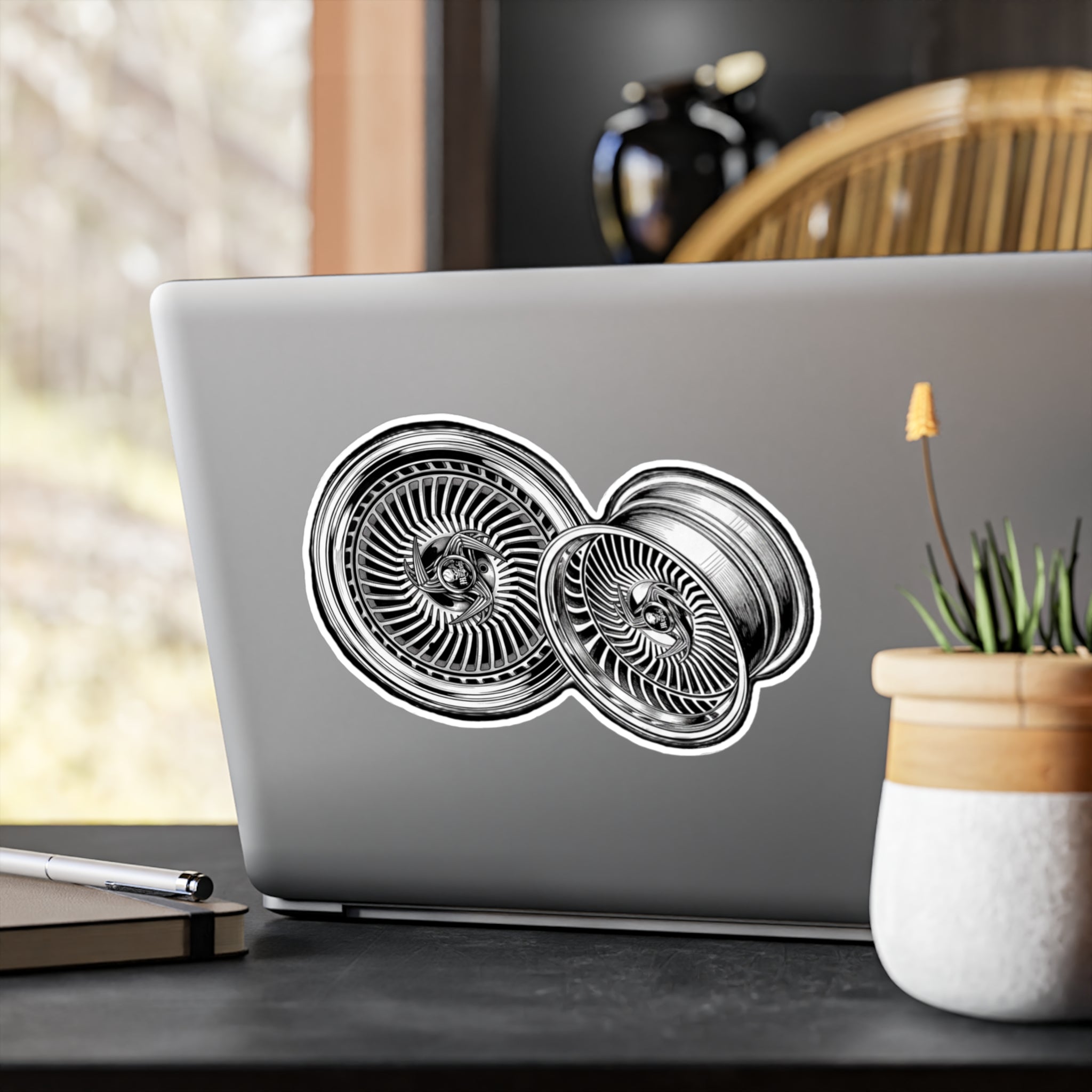 Sticker — Head 40