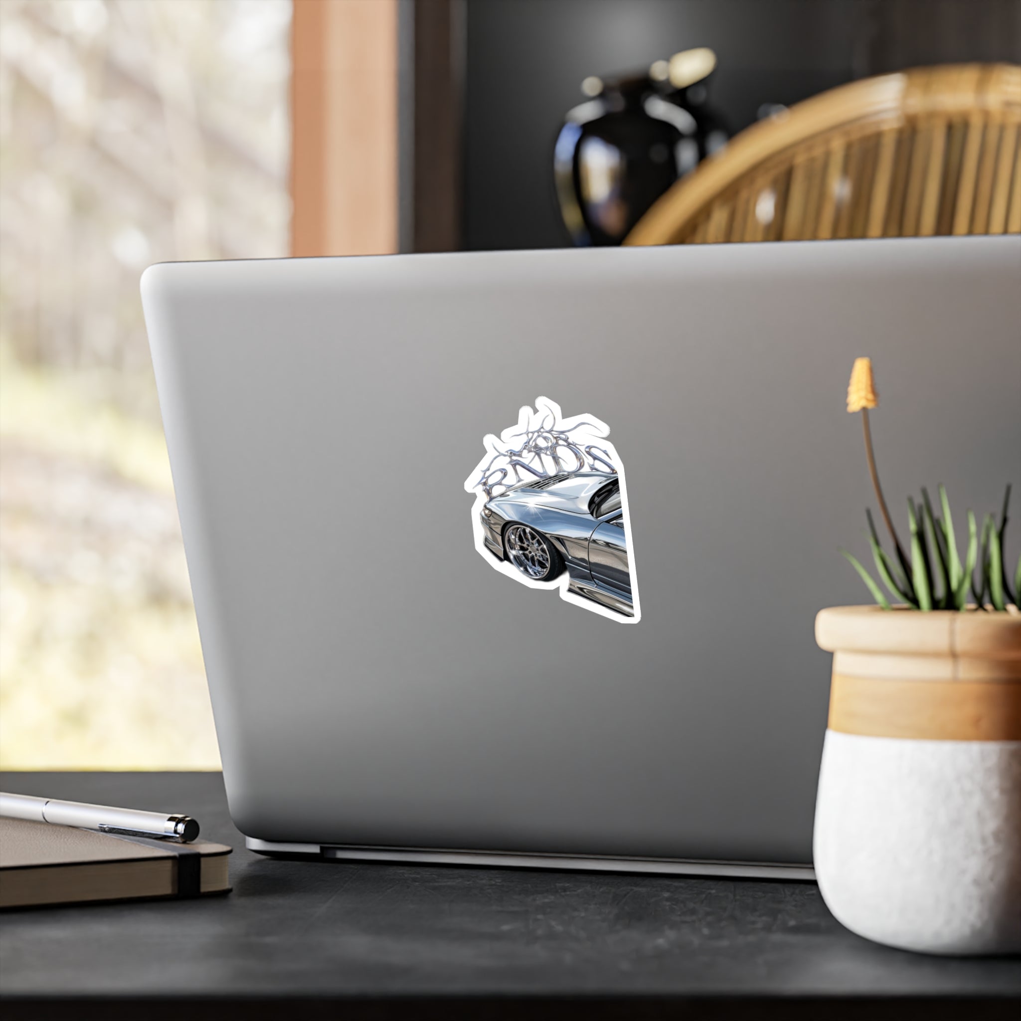 Sticker — Chrome