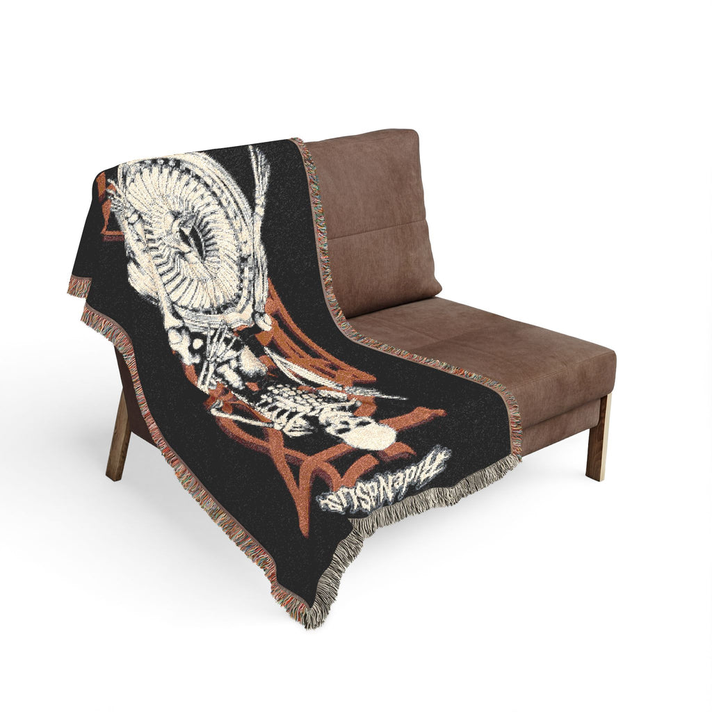 Skelly40 Woven Blanket