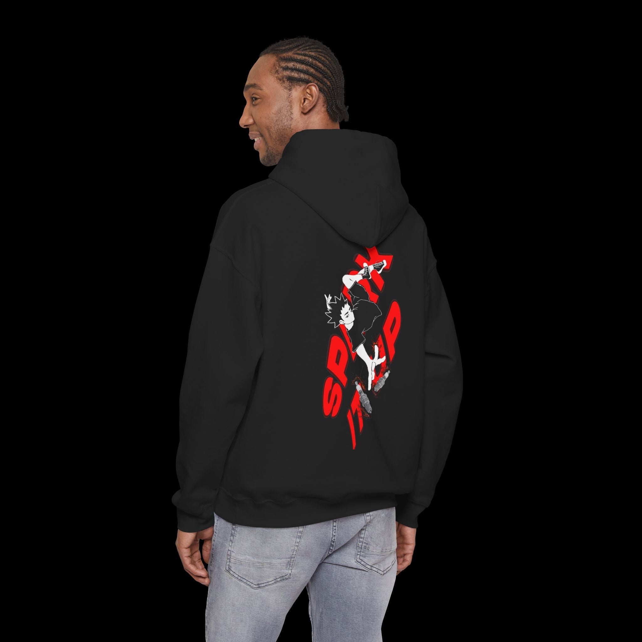 'Spark It Up' Hoodie