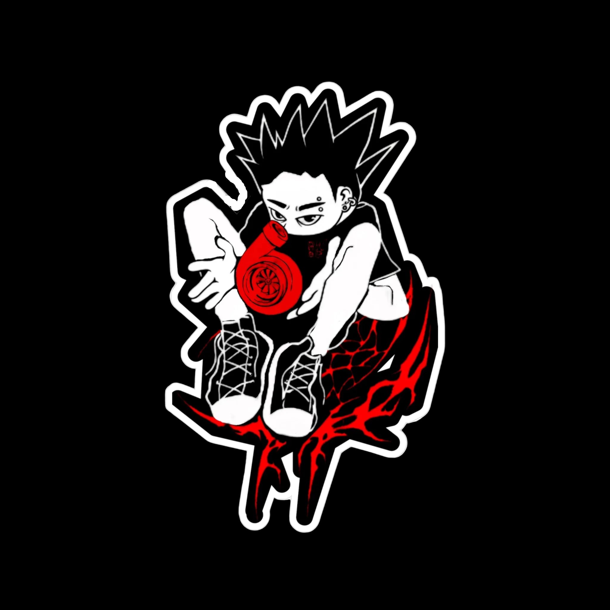Sticker — Spike