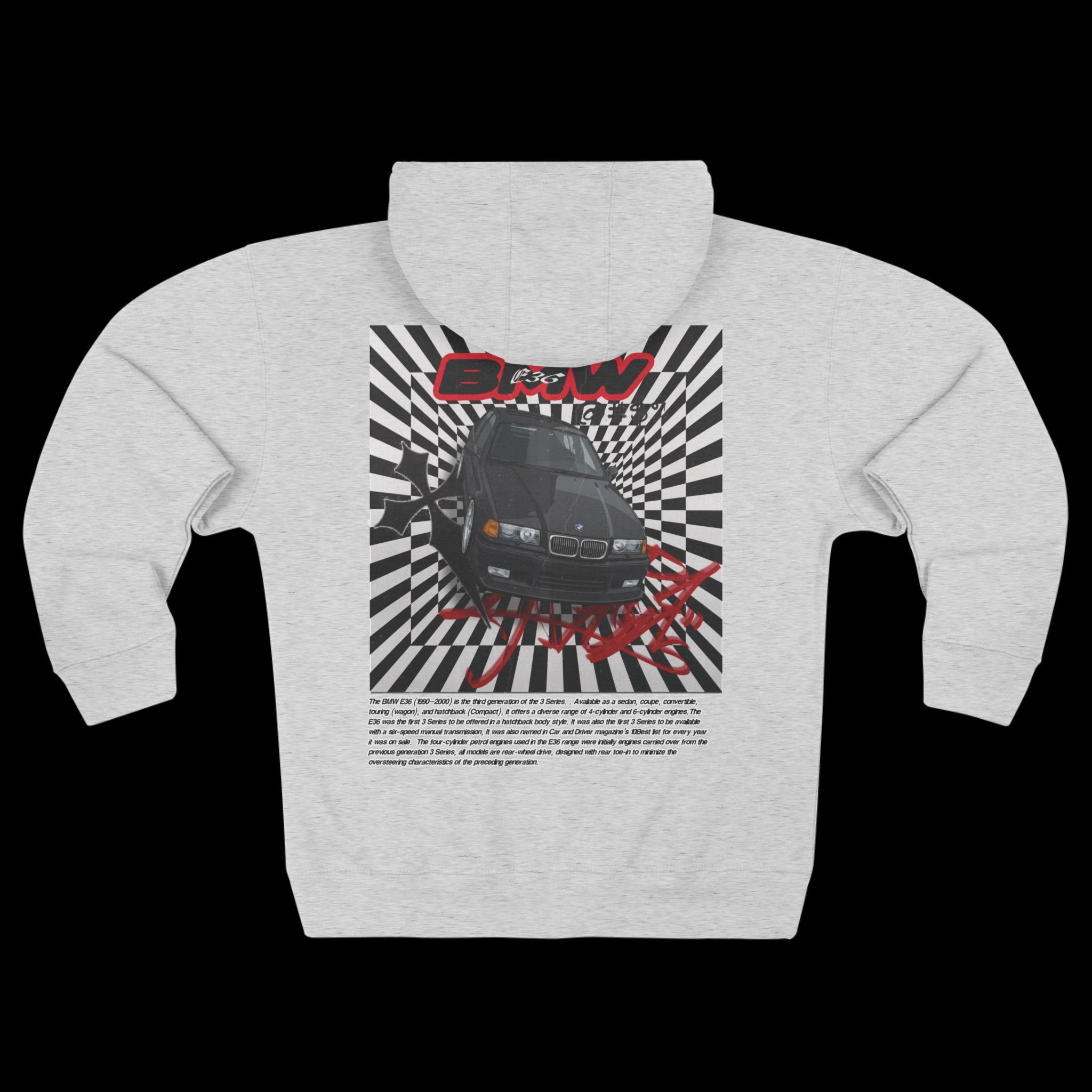 Copy of JDM Zip Hoodie — Y2K Street Style Mazda RX7