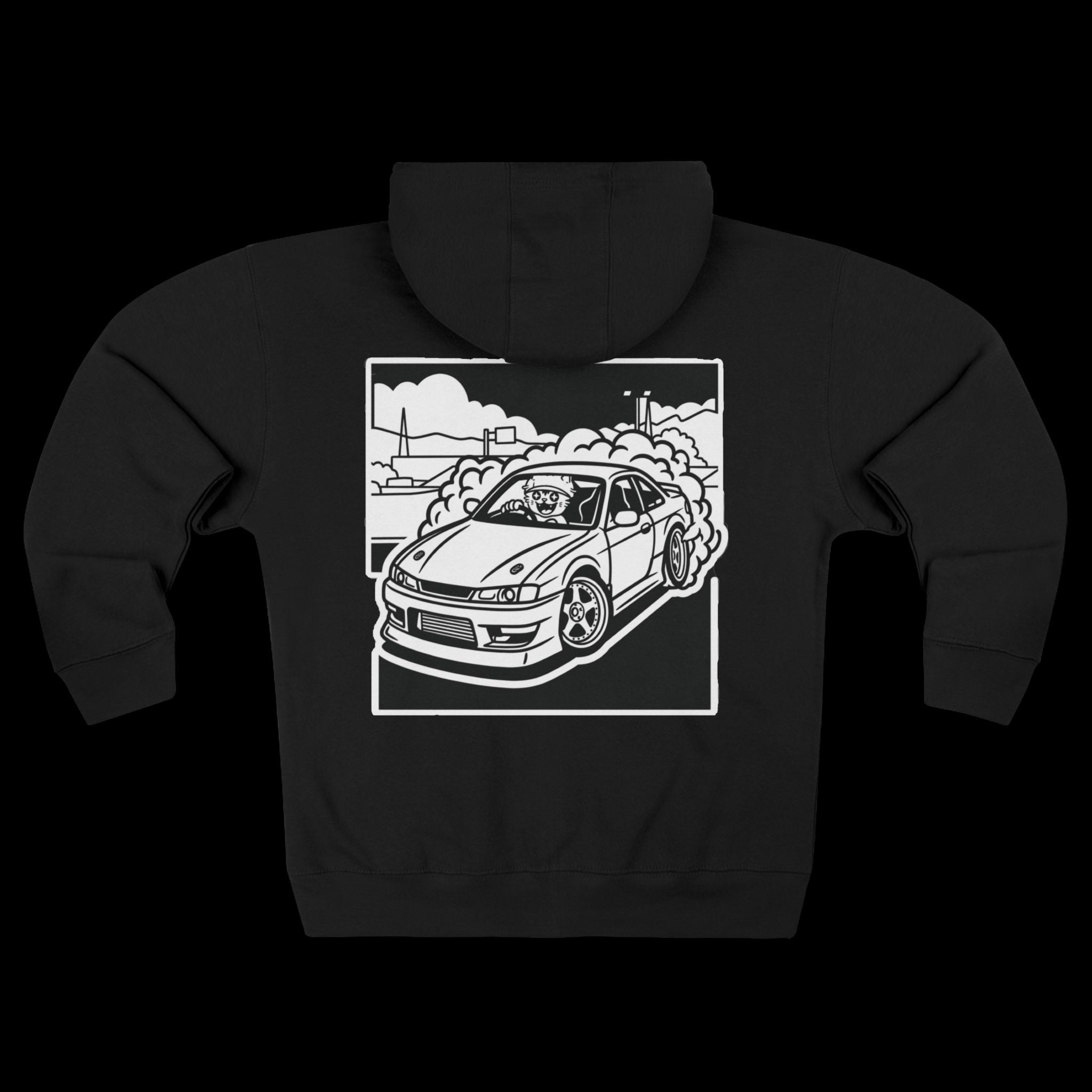SilviaCat Hoodie