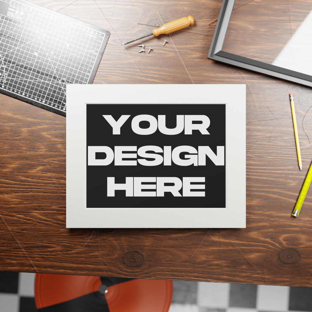 Create Your Own — Custom Wall Art Print