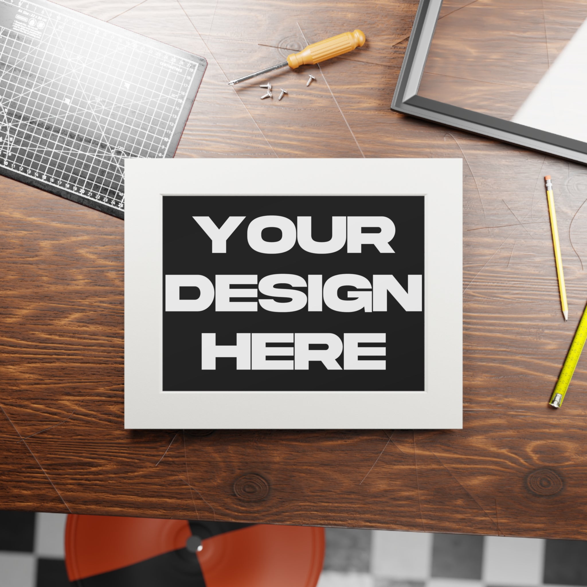 Create Your Own — Custom Wall Art Print