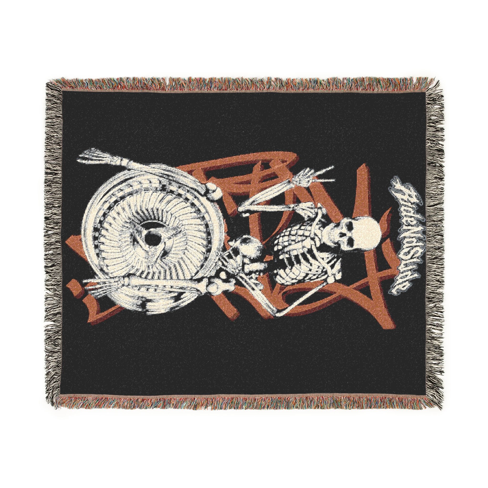 Skelly40 Woven Blanket