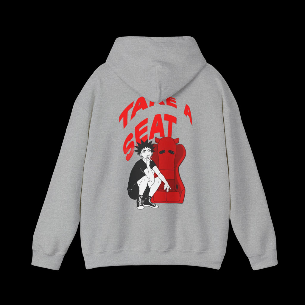 'Take A Seat' Hoodie