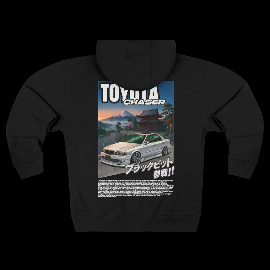 Chaser Zip Hoodie