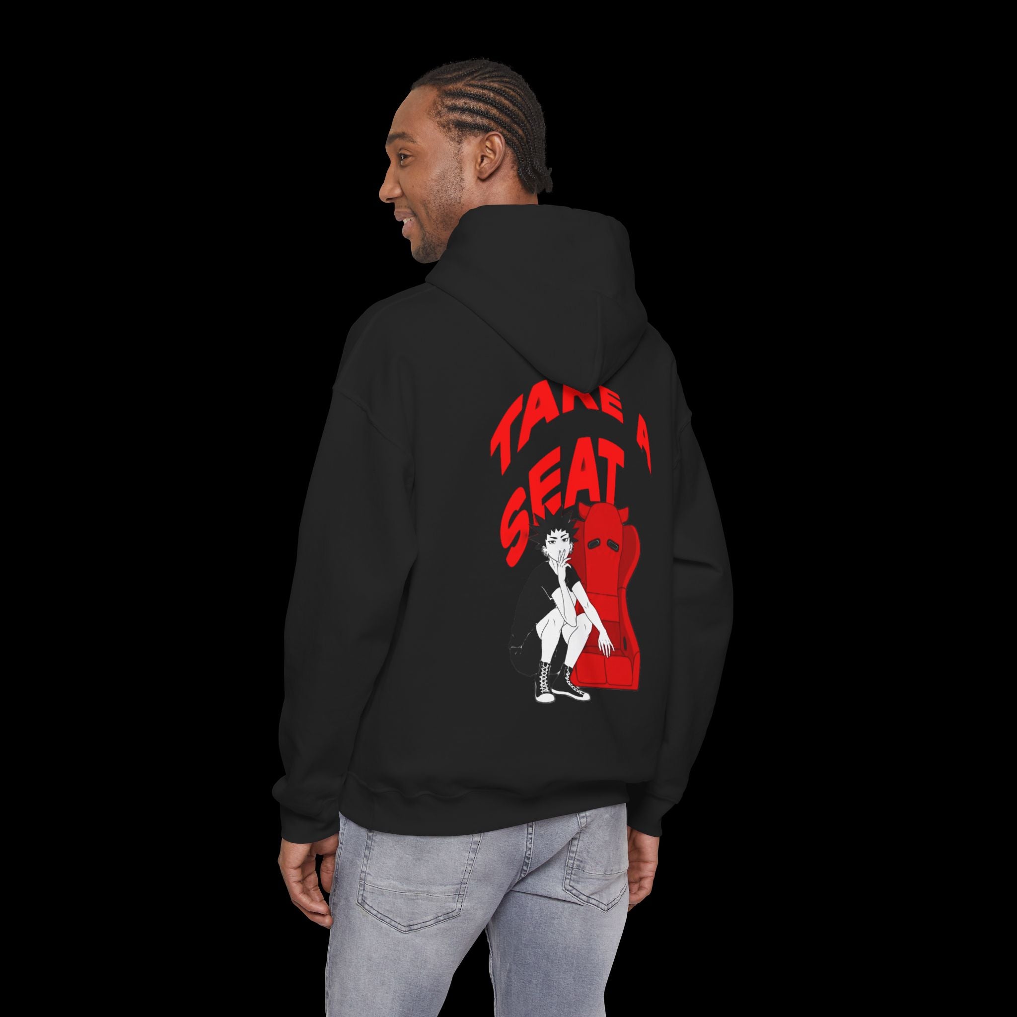 'Take A Seat' Hoodie