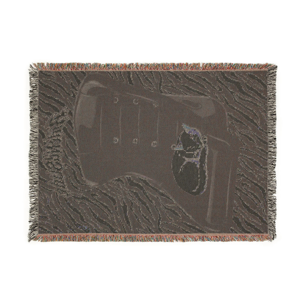 JDM Kitty Woven Blanket