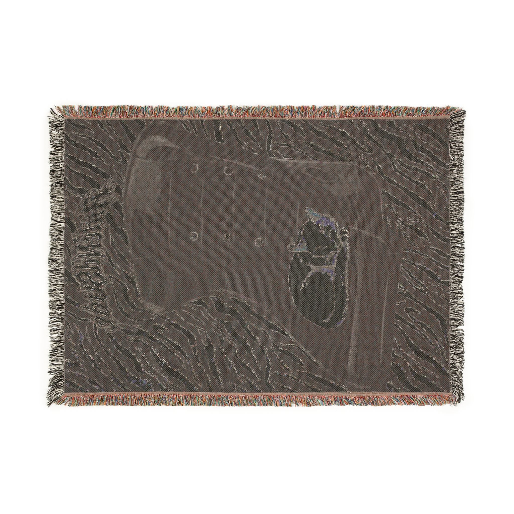 JDM Kitty Woven Blanket