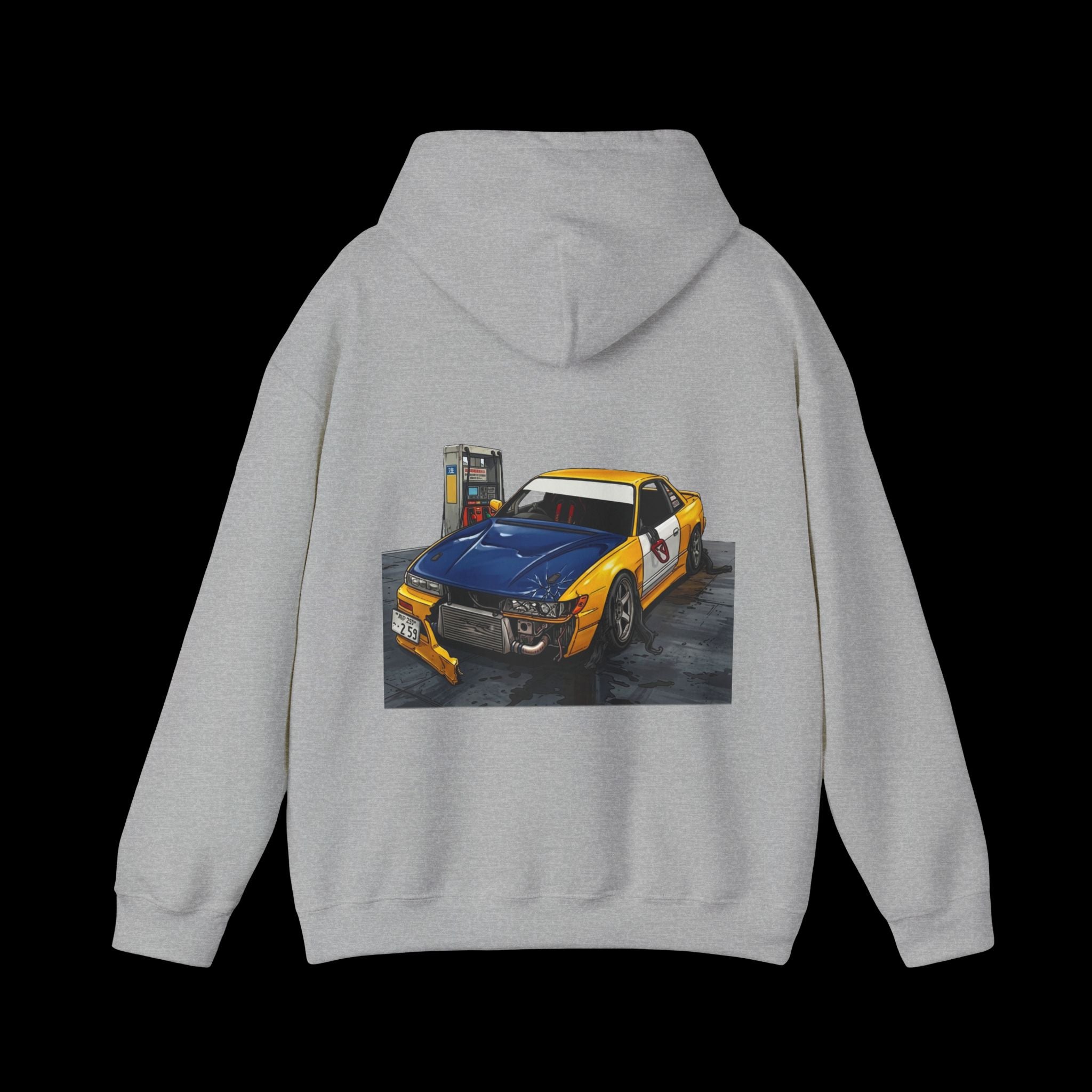 Oil Leak Hoodie