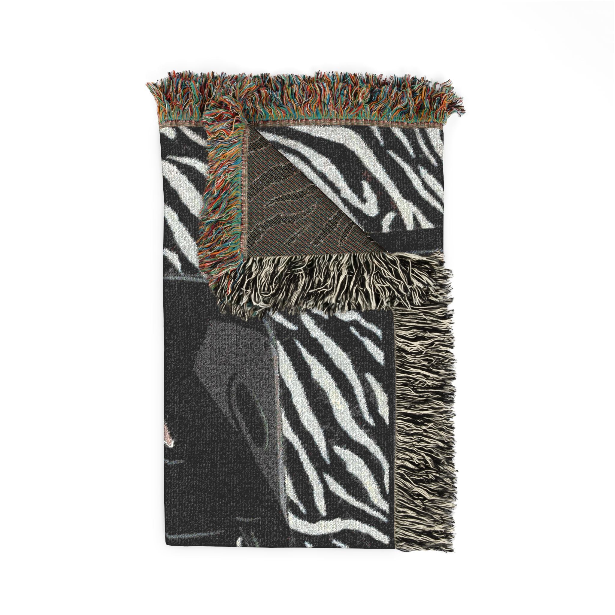 JDM Kitty Woven Blanket