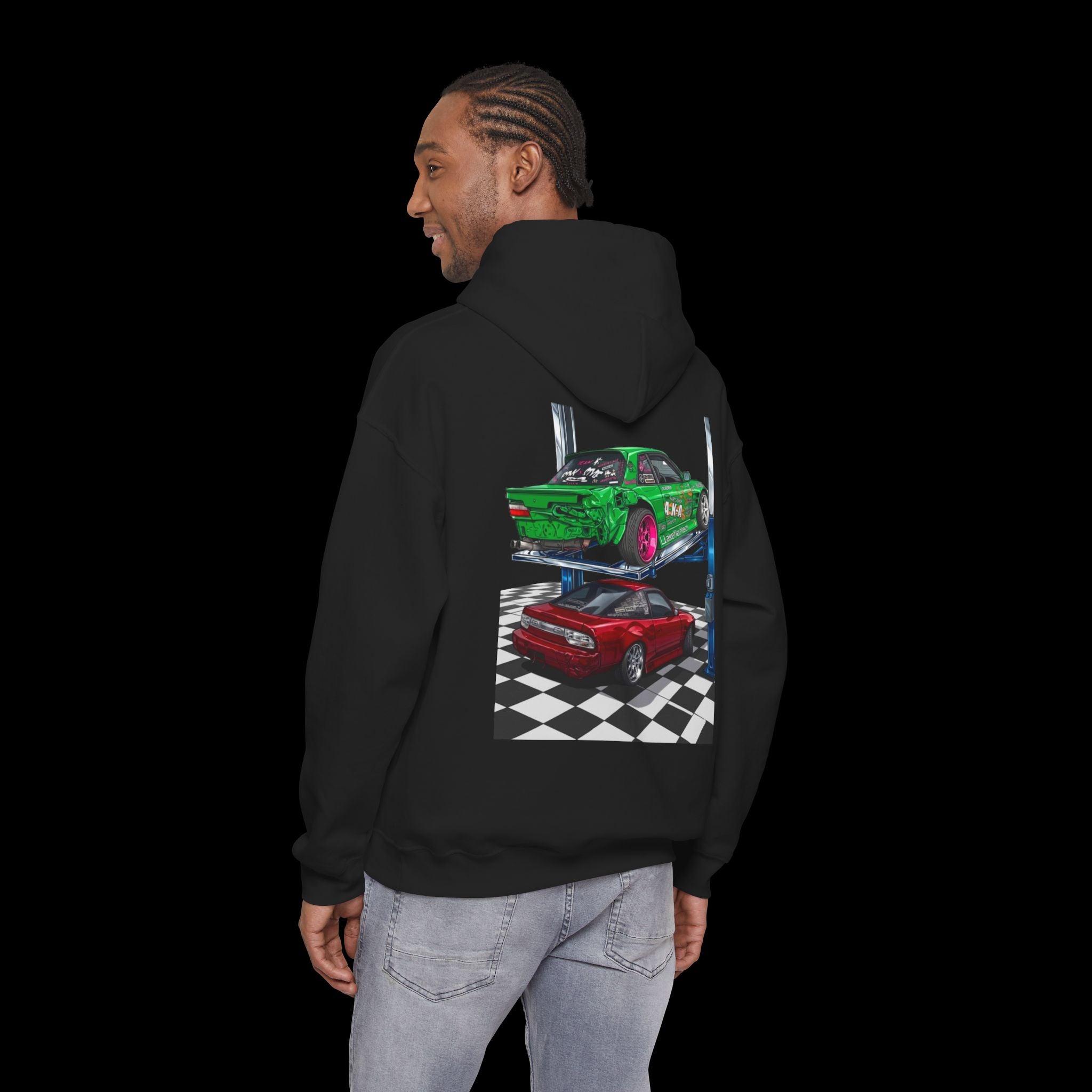 Double Decker Hoodie