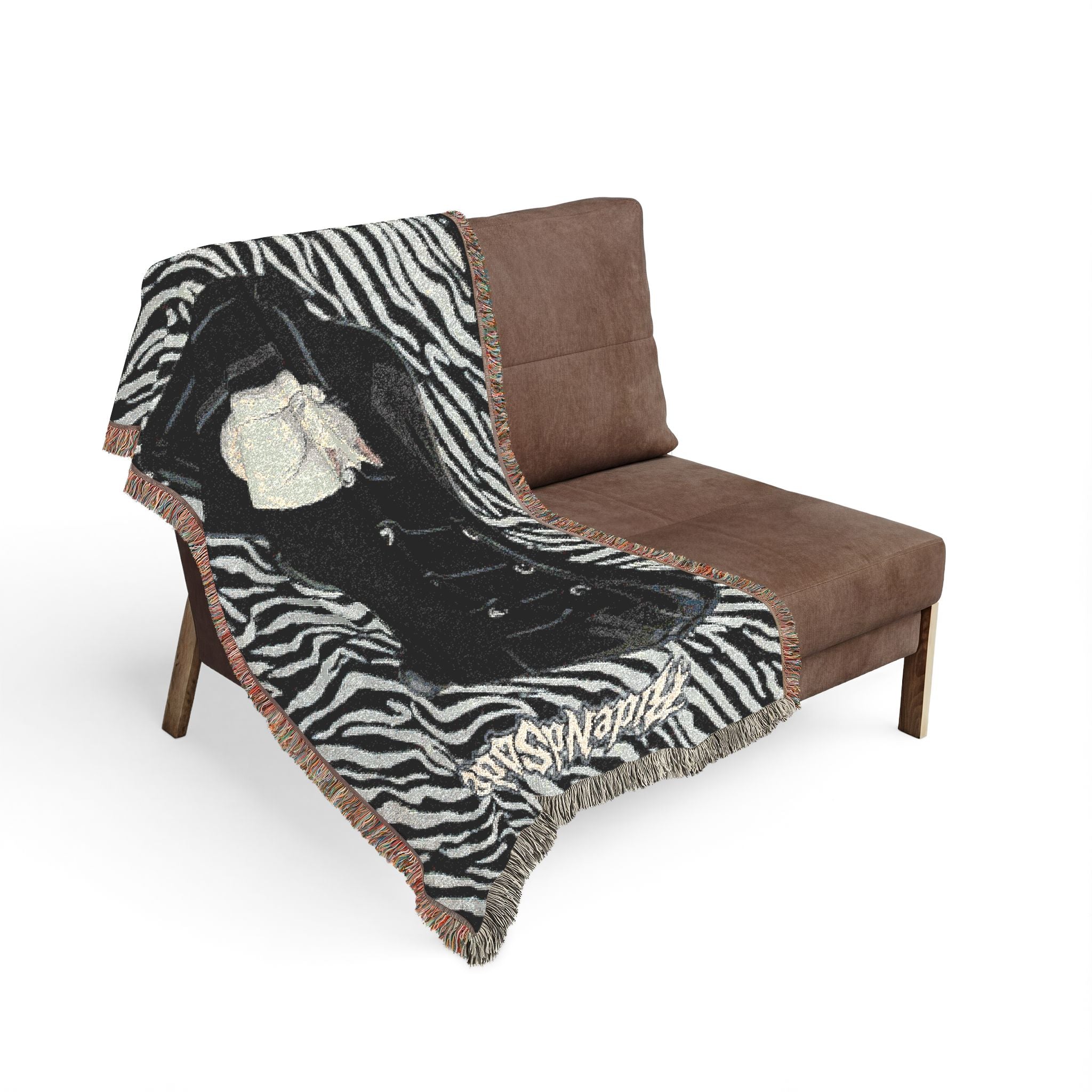 JDM Kitty Woven Blanket