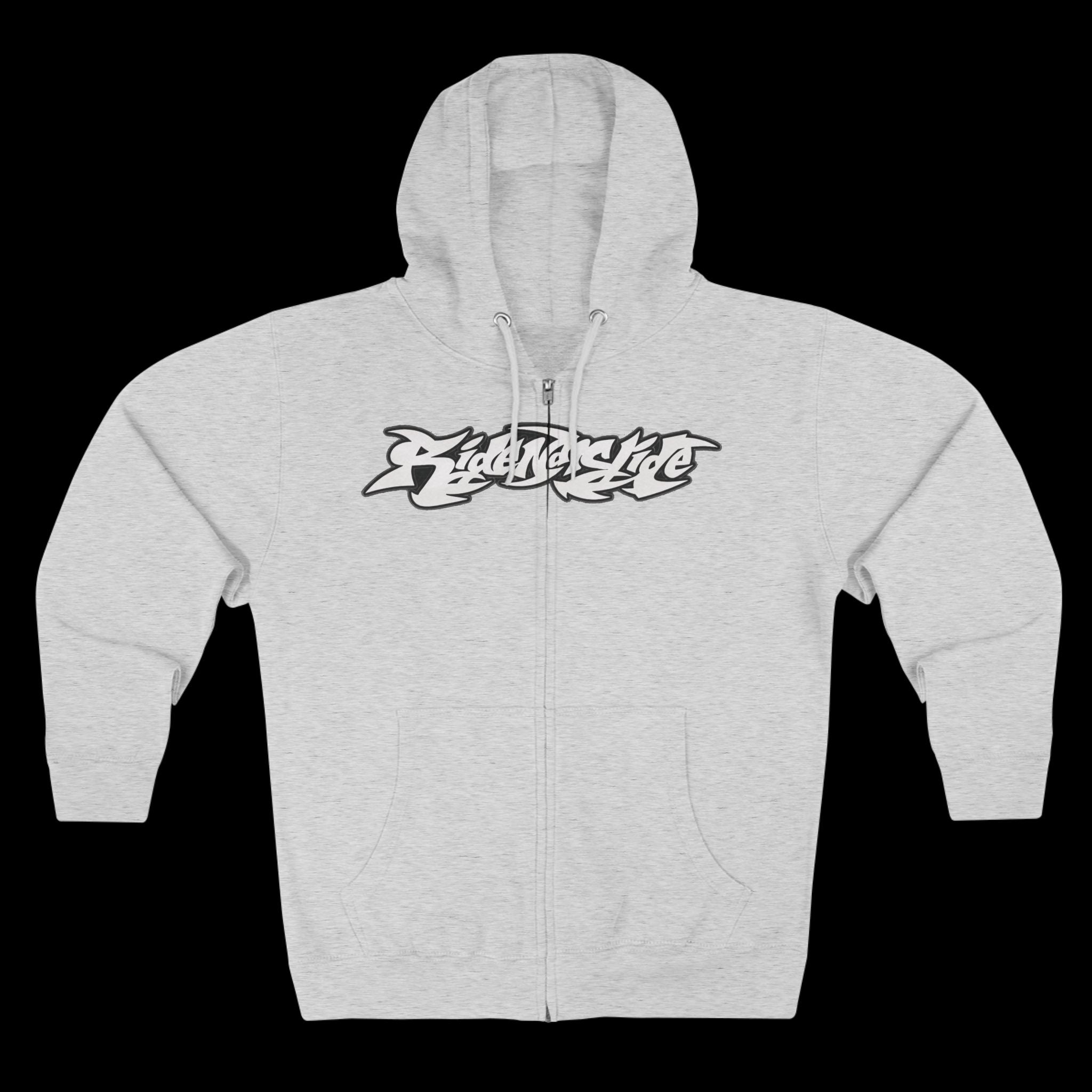 JDM Zip Hoodie — Y2K Street Style Nissan 180sx