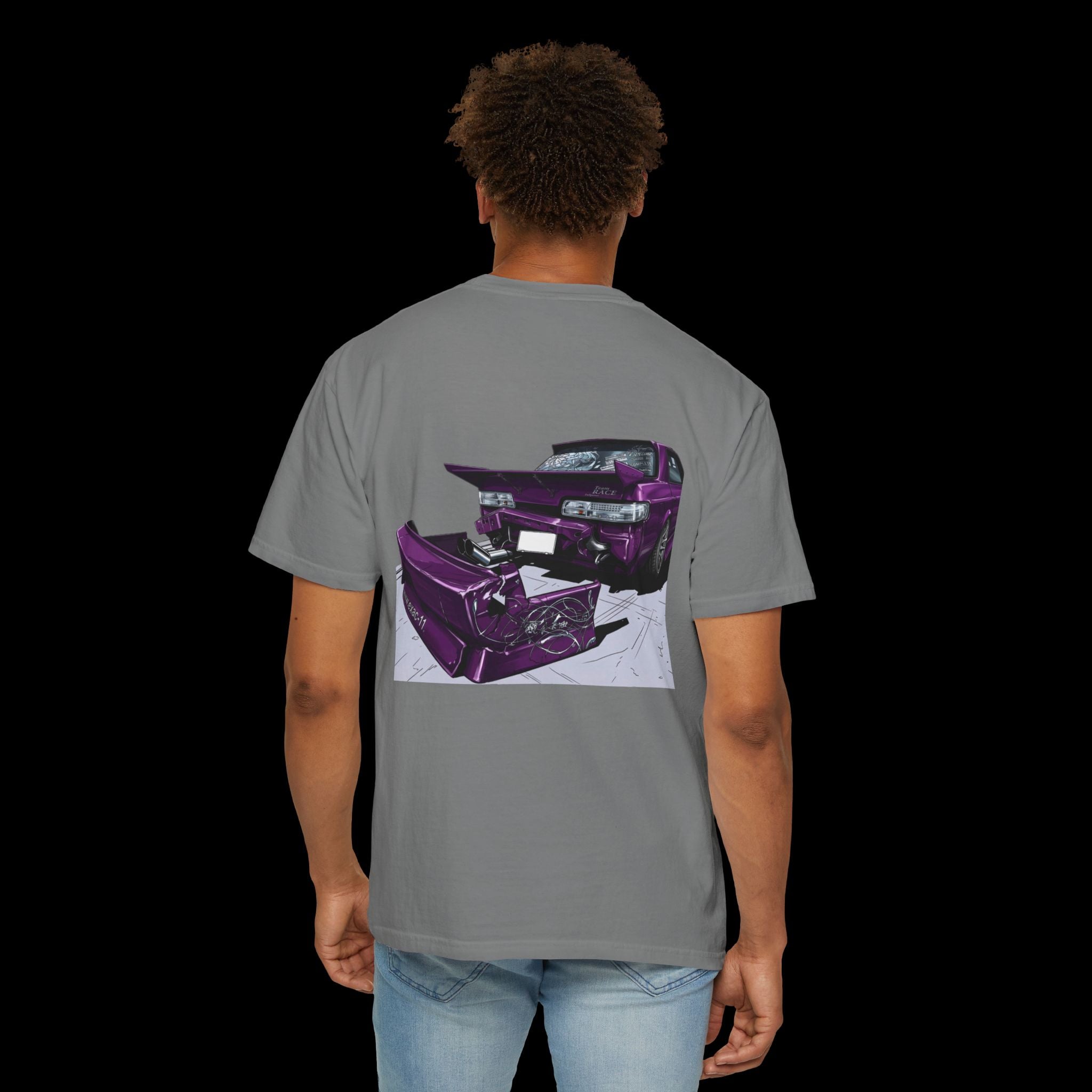 Broken Bumper Tee