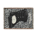 JDM Kitty Woven Blanket