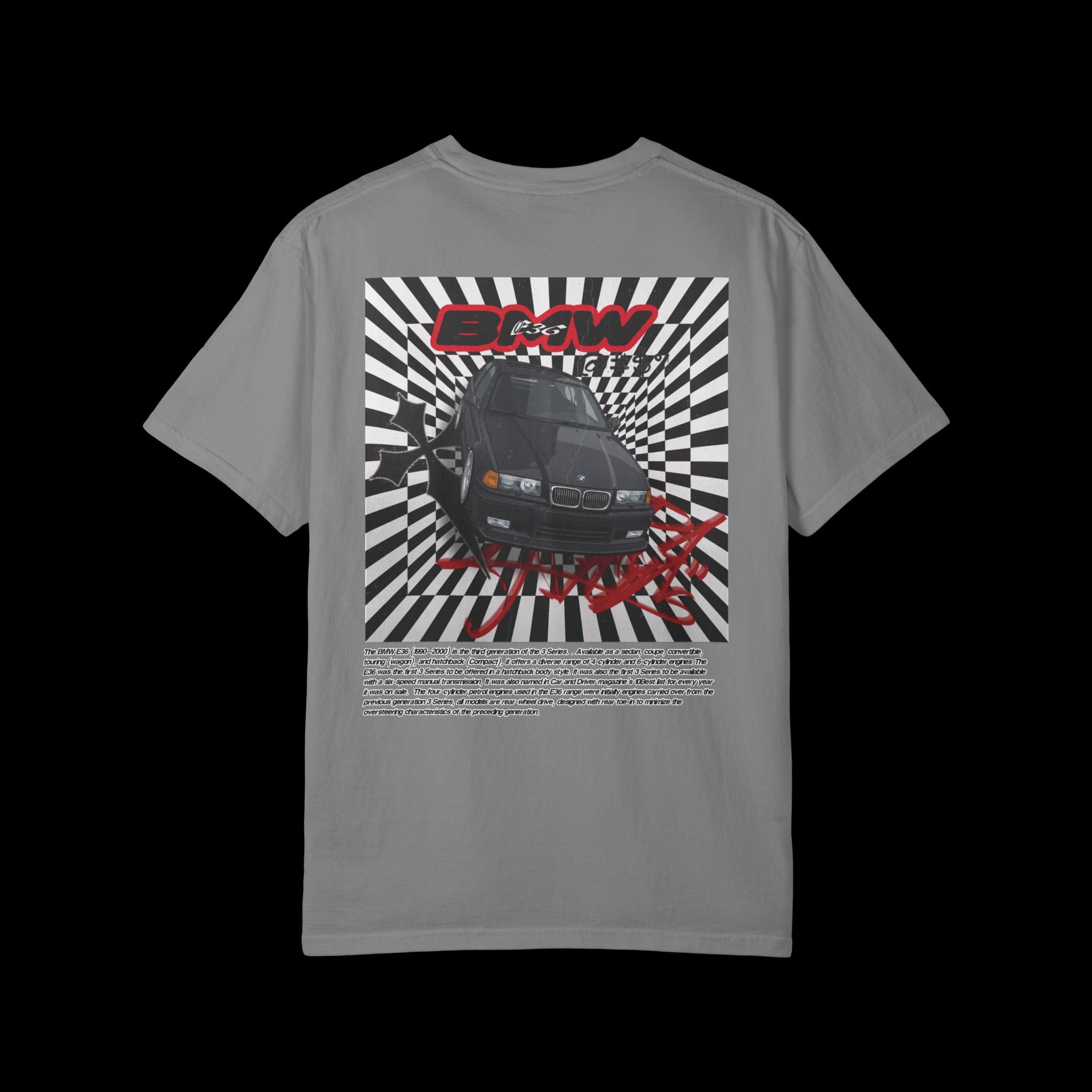 Copy of Copy of JDM Tee — Y2K Street Style Mazda RX7