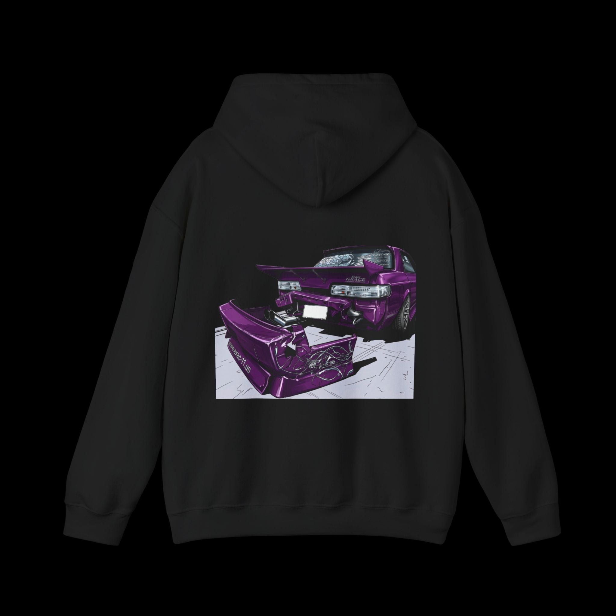 Broken Bumper Hoodie