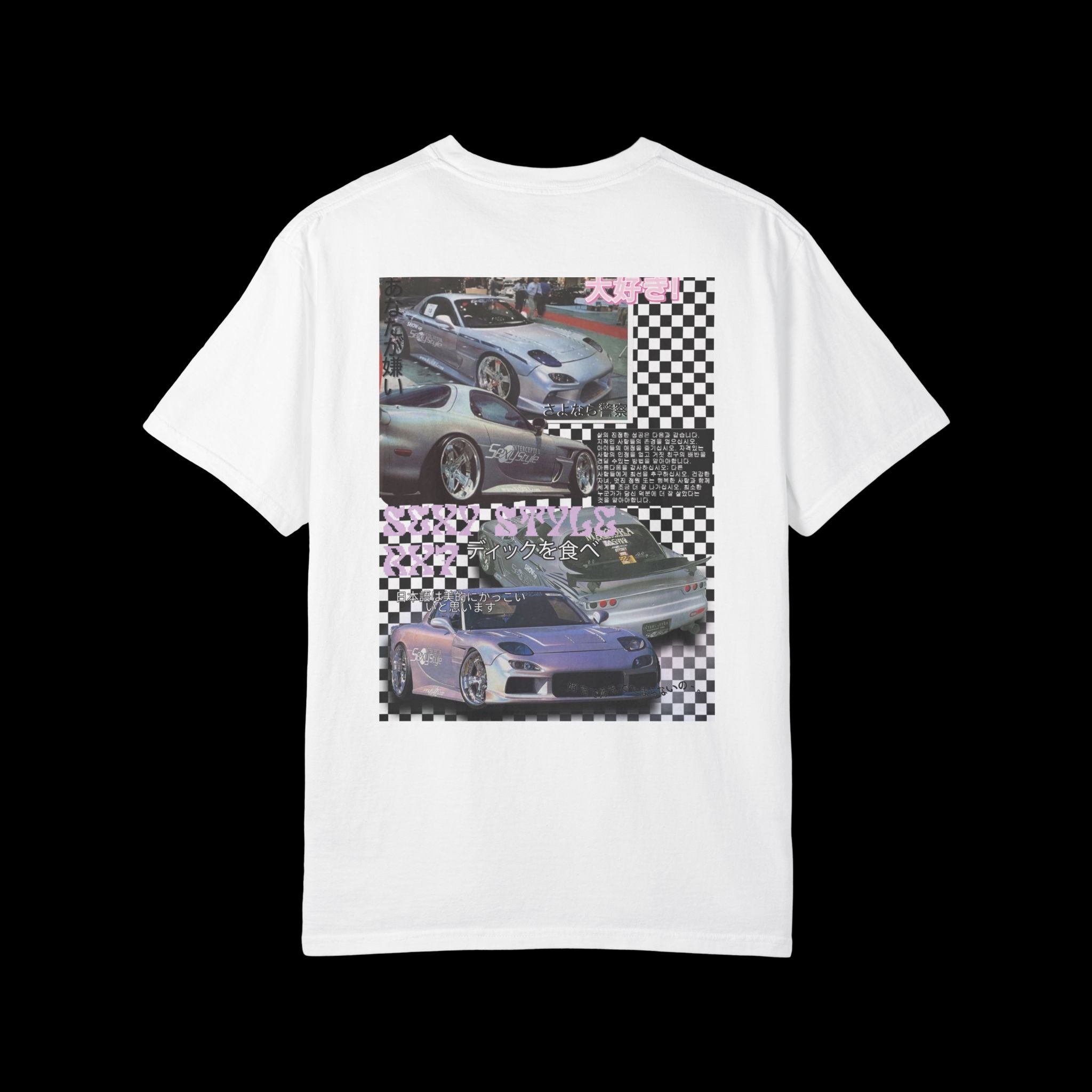 JDM Tee — Y2K Street Style Mazda RX7