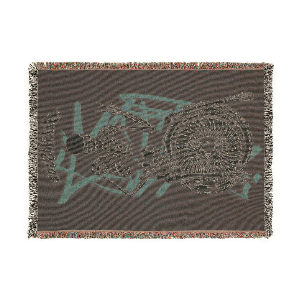 Skelly40 Woven Blanket