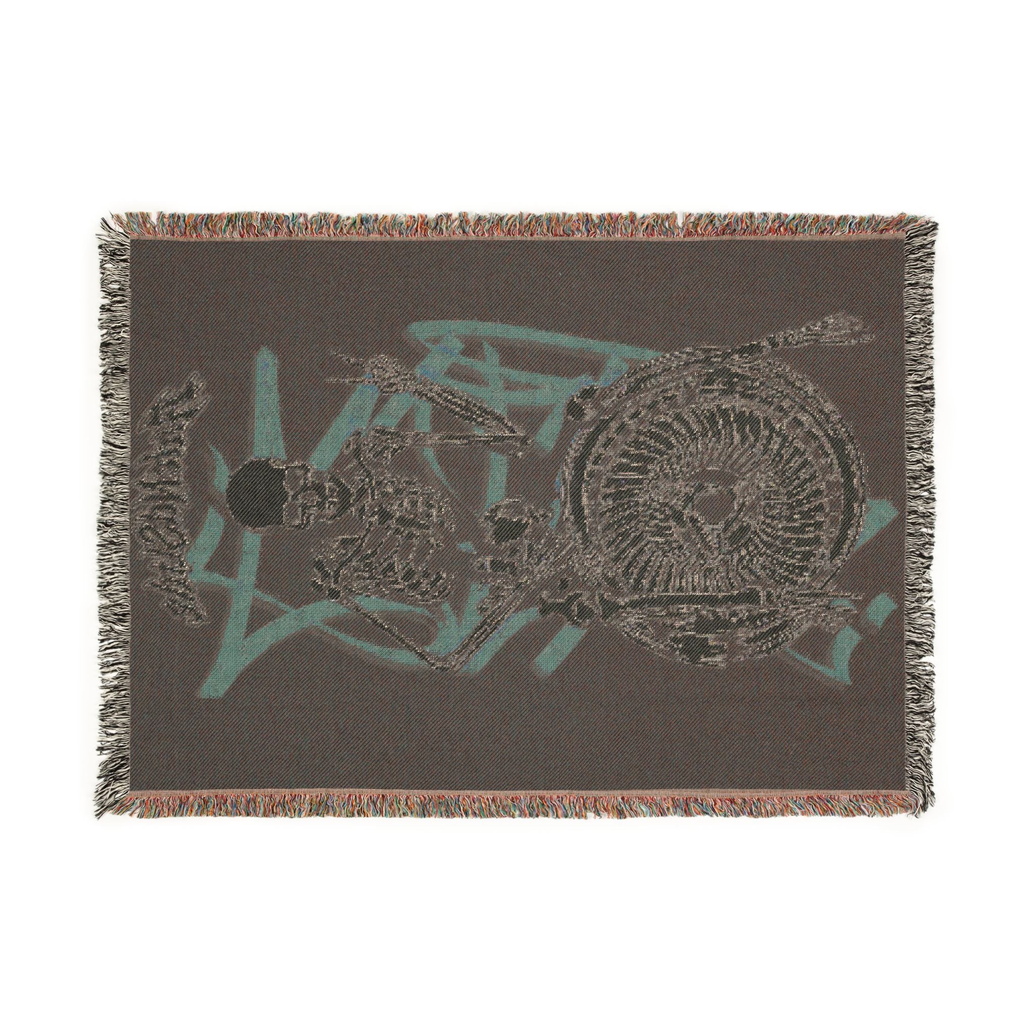 Skelly40 Woven Blanket