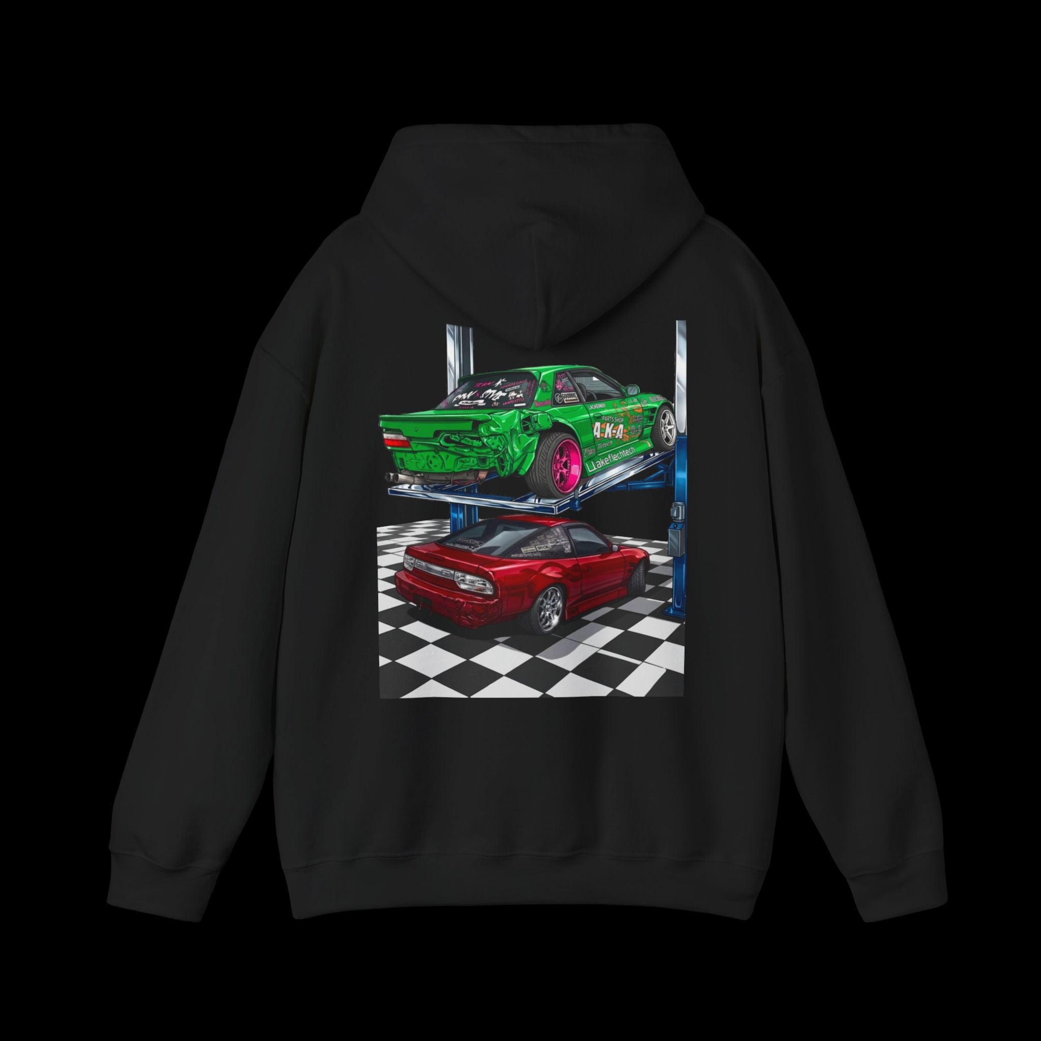 Double Decker Hoodie