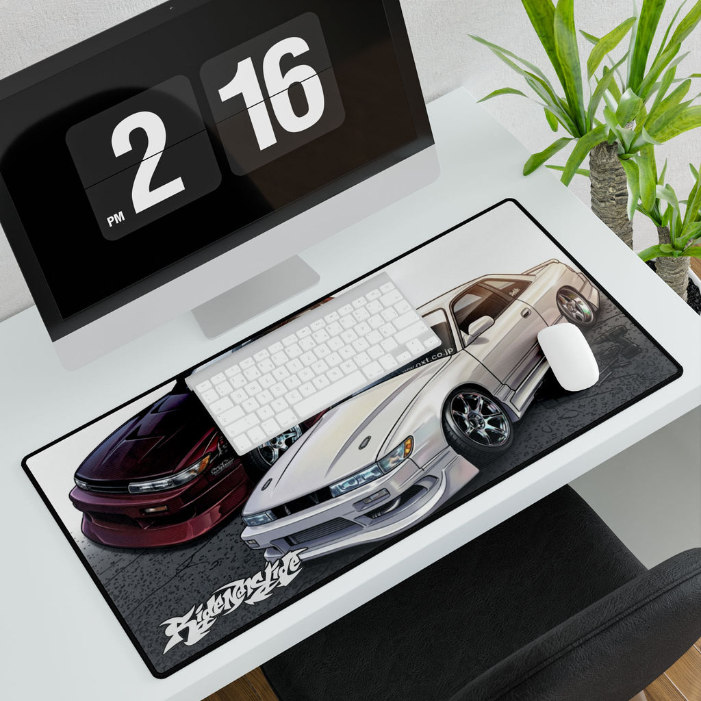 Street Drift Car Desk Mat