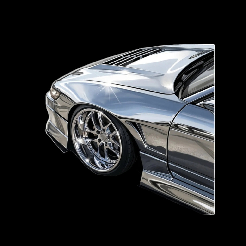 Sticker — Chrome
