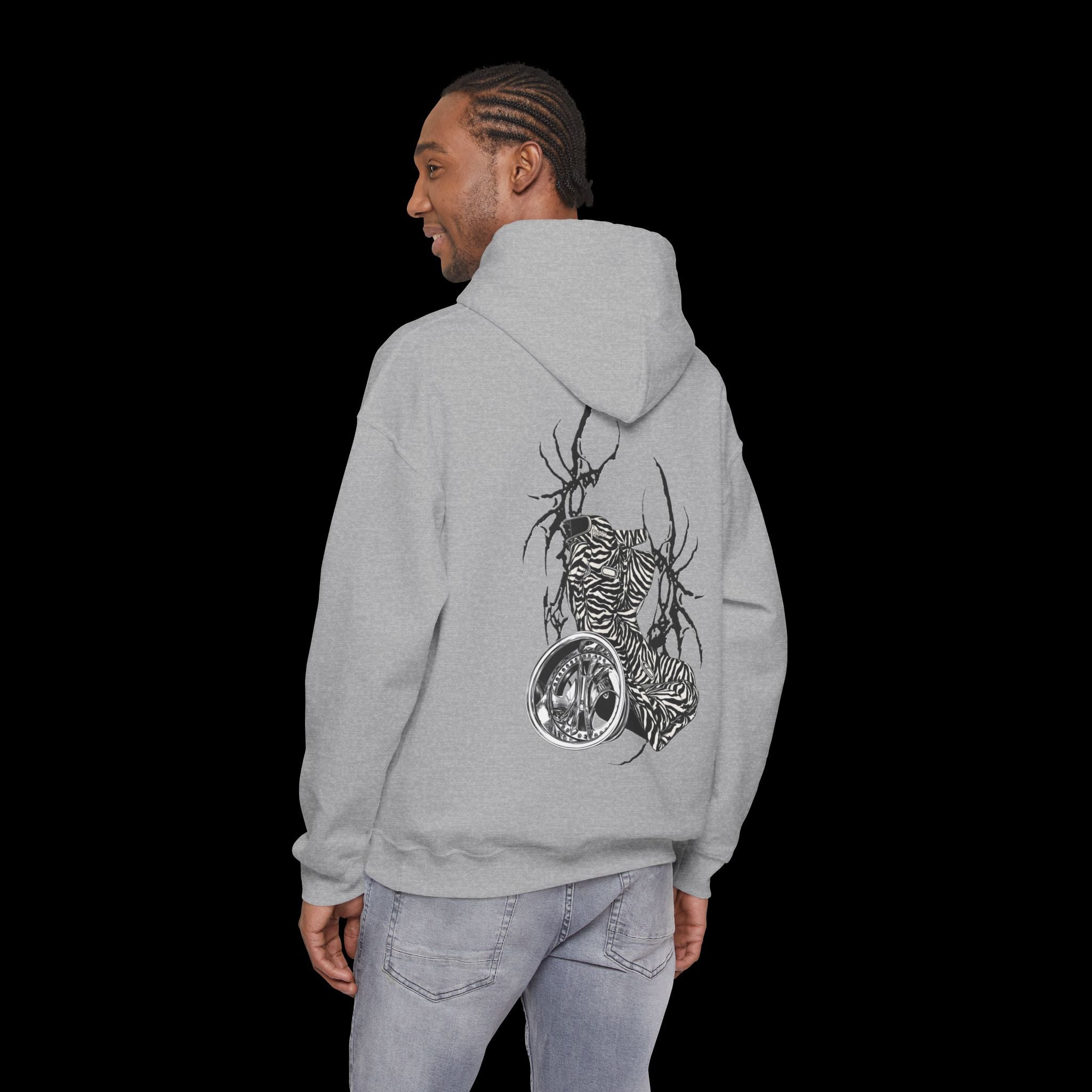 Kerbed Hoodie