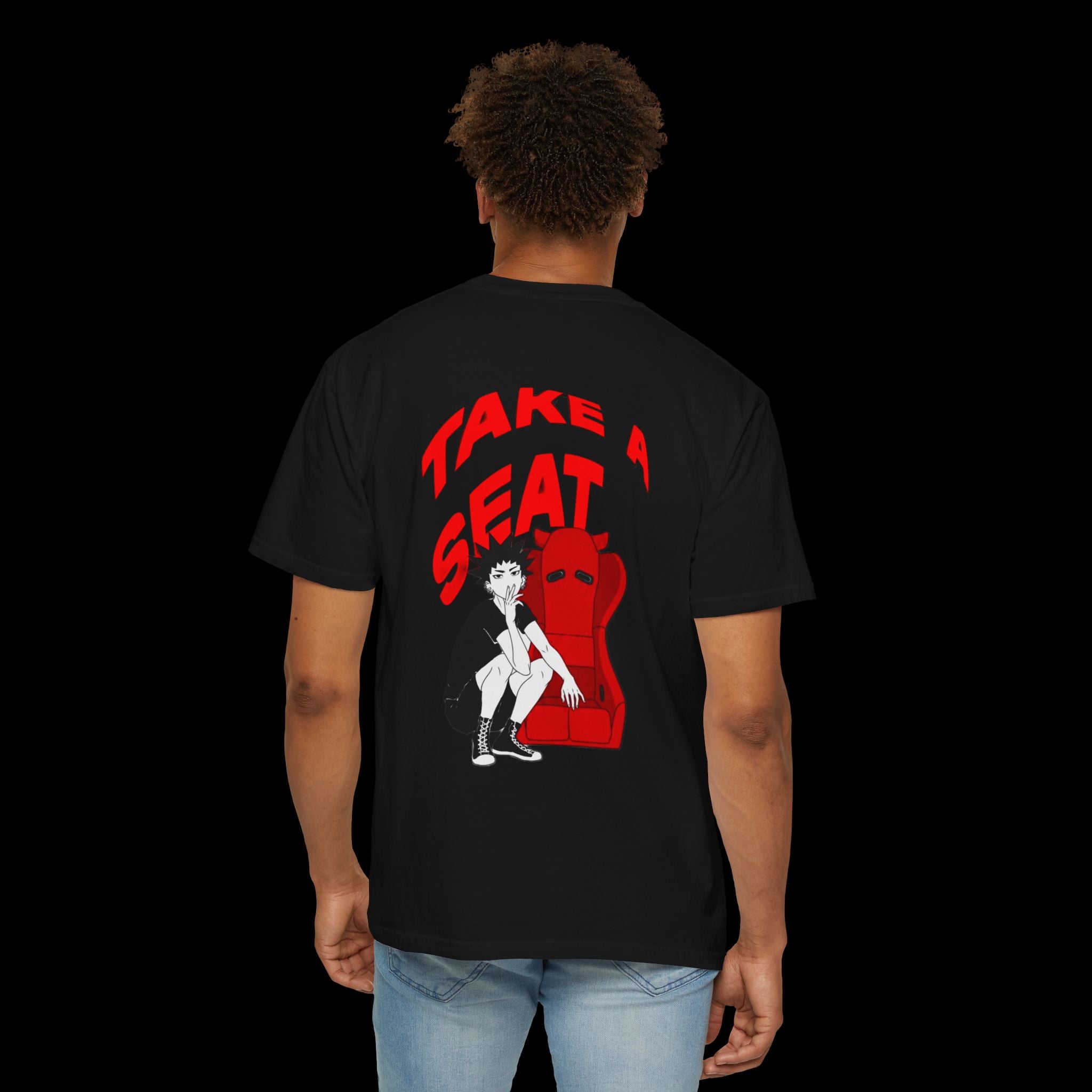 'Take A Seat' Tee