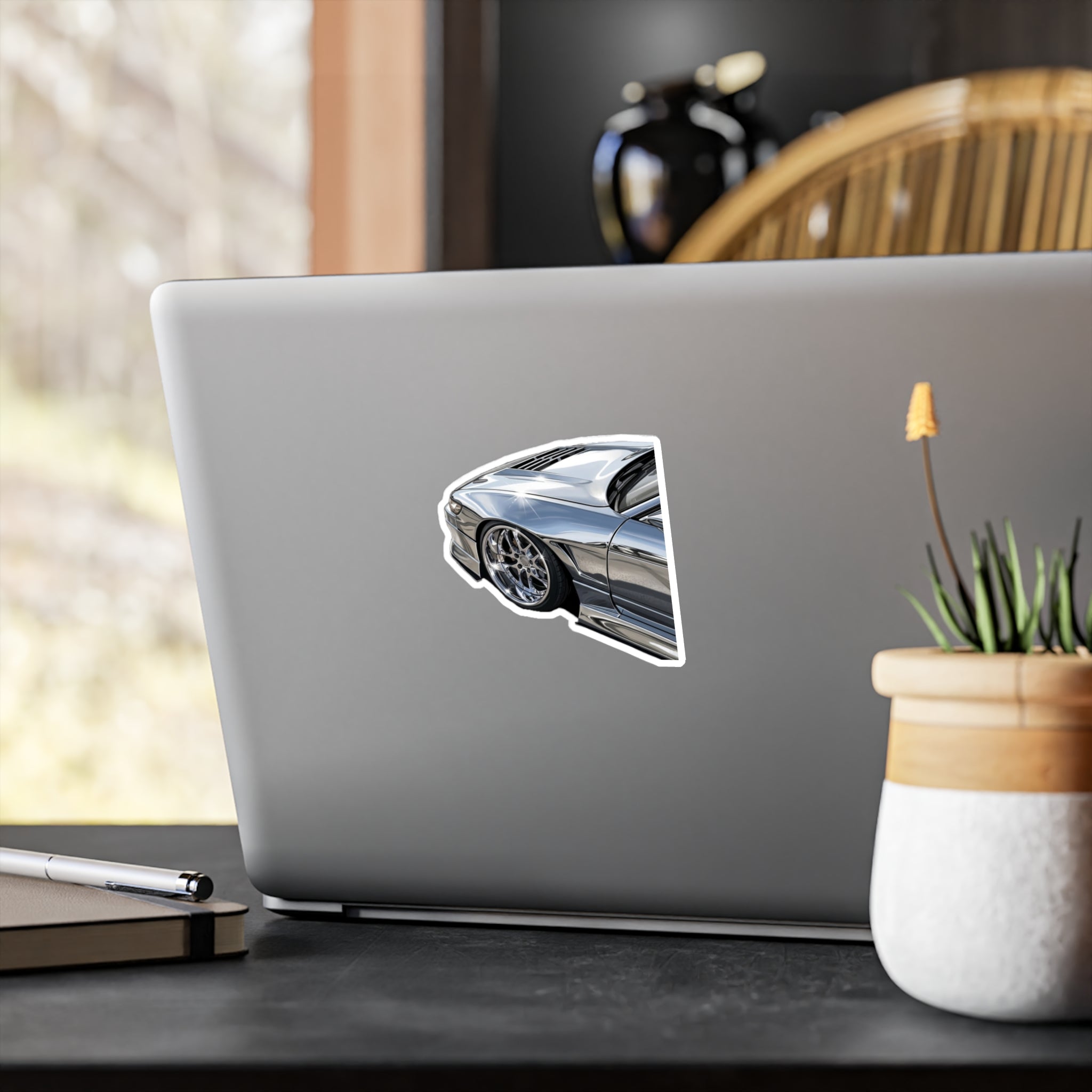 Sticker — Chrome